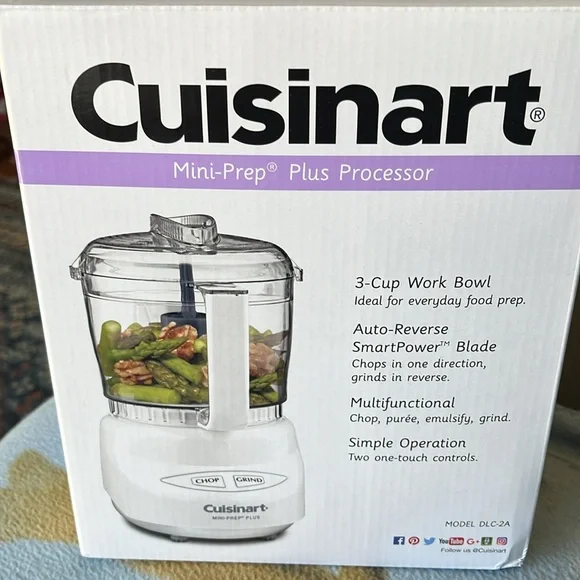 Mini-prep plus processor/never been use/ open box - Picture 2 of 4